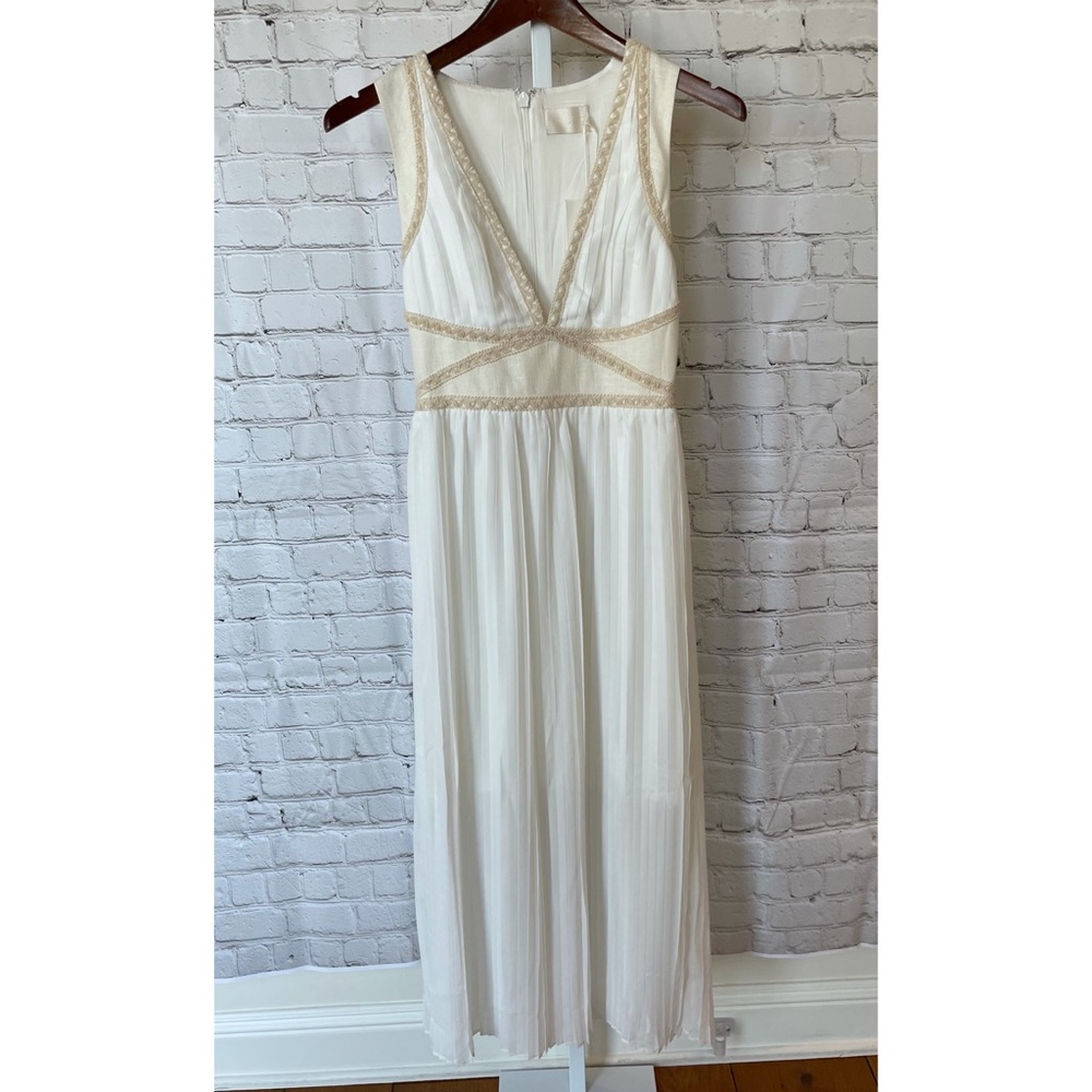The Jetset Diaries Sonnet Maxi Dress -Ivory